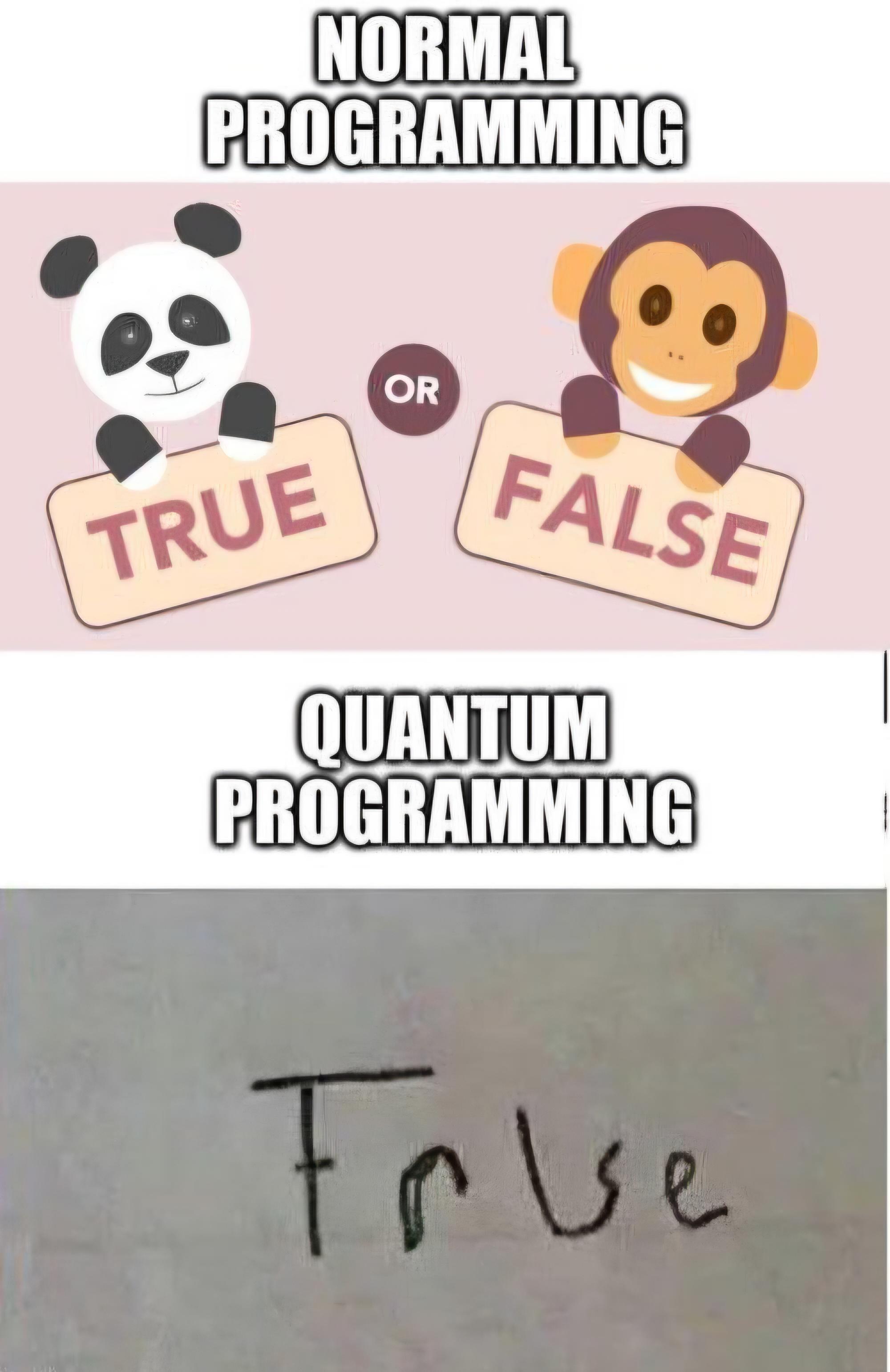Quantum Truefalse